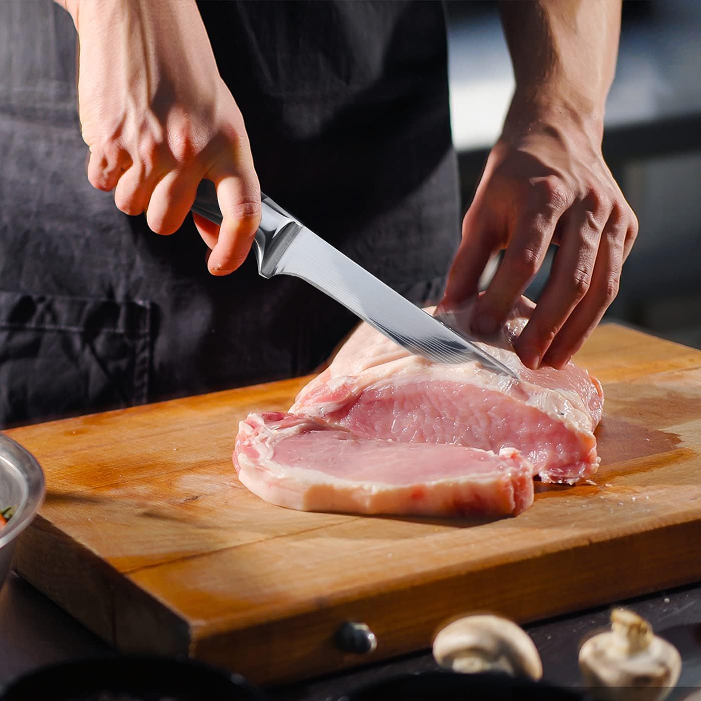 Kitory 6'' Boning Knife with Sheath - KITORY Cutlery