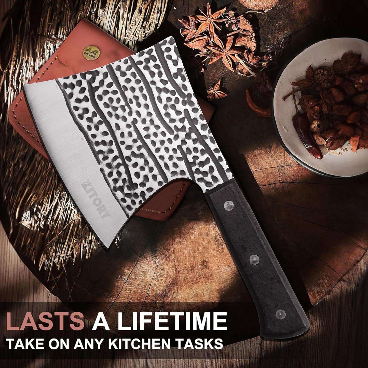 Kitory 6'' Meat Cleaver - KITORY Cutlery