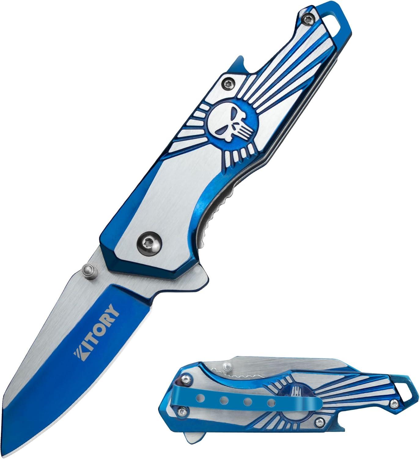 Kitory 2.3'' Multi-Purpose Outdoor Folding Pocket Knife - KITORY Cutlery