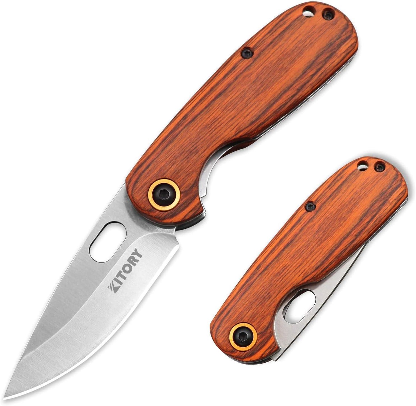 Kitory 2.7'' EDC Pocket Knife - KITORY Cutlery