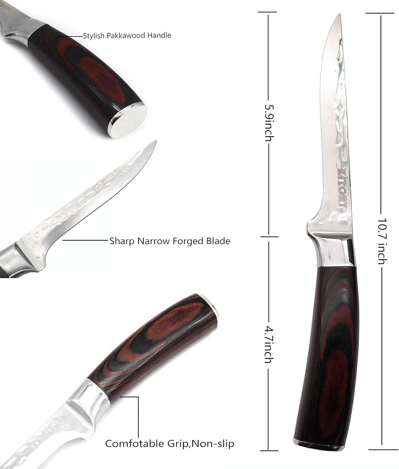 Kitory 7'' Boning Knife - KITORY Cutlery