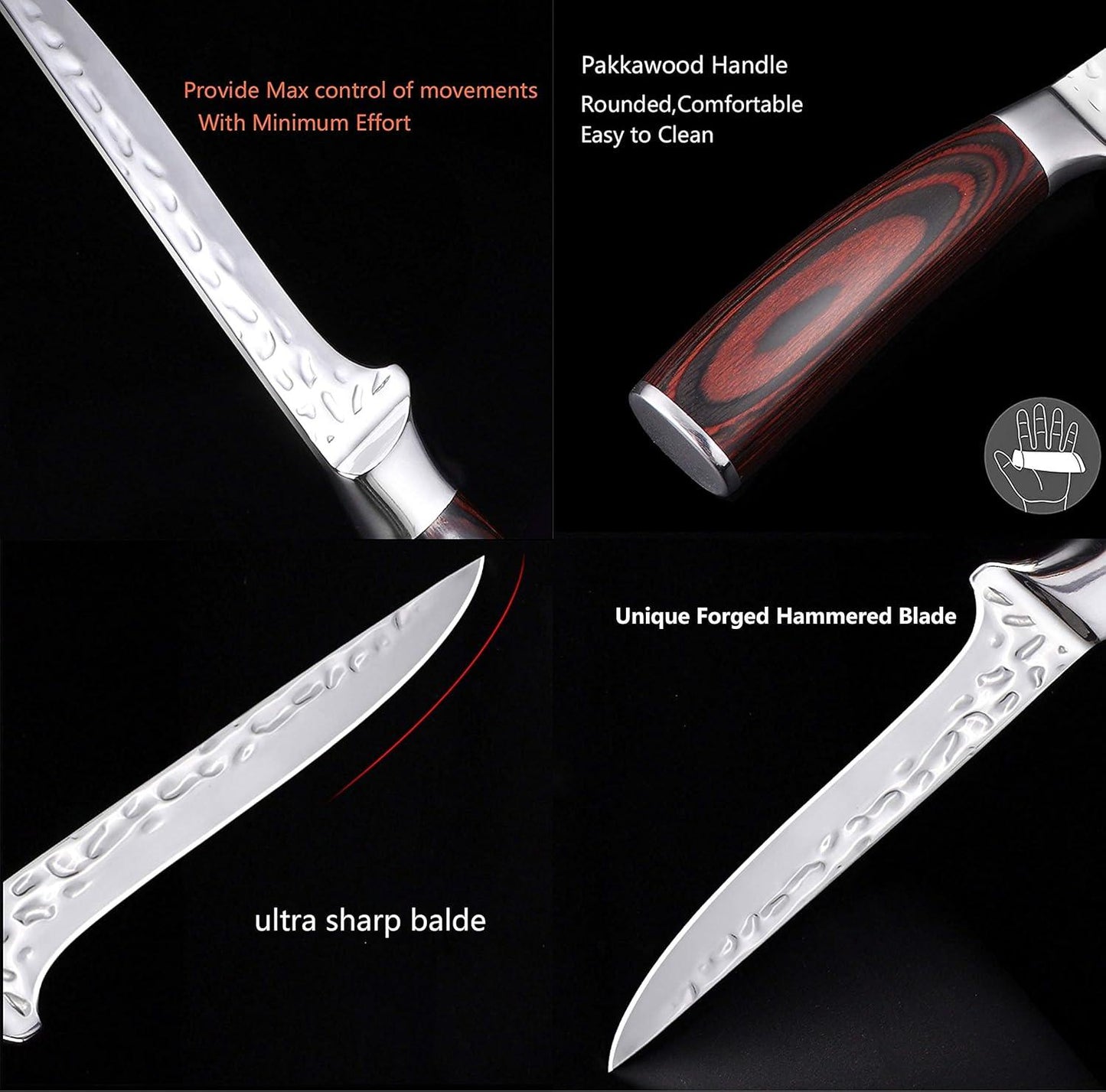 Kitory 7'' Boning Knife - KITORY Cutlery
