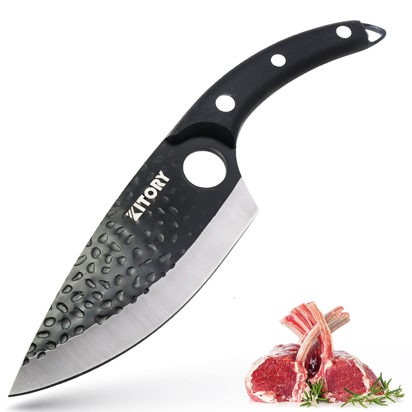 Kitory Forged Sharp Filet Knife with Non-Slip Handle