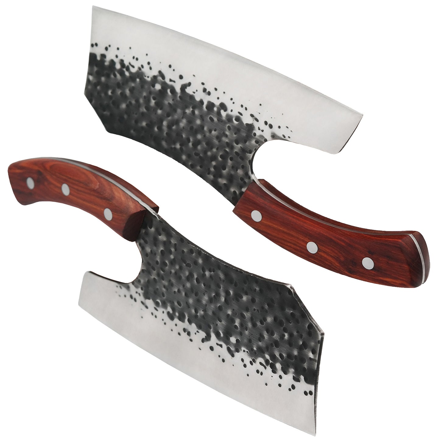 Kitory Effort Saving Kitchen hybrid Knife Full Tang Ergonomic Handle