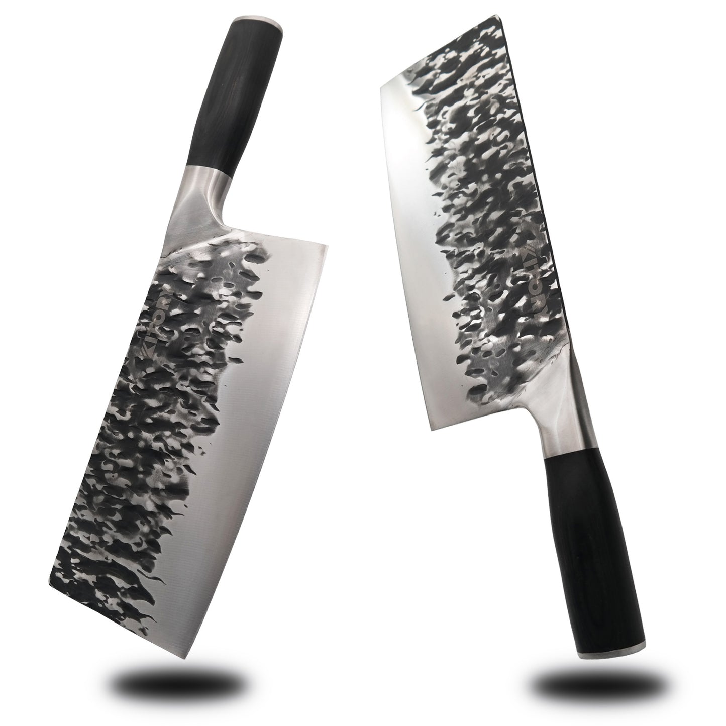 Kitory Meat Cleaver Heavy Duty Chinese Knife 8 Inch