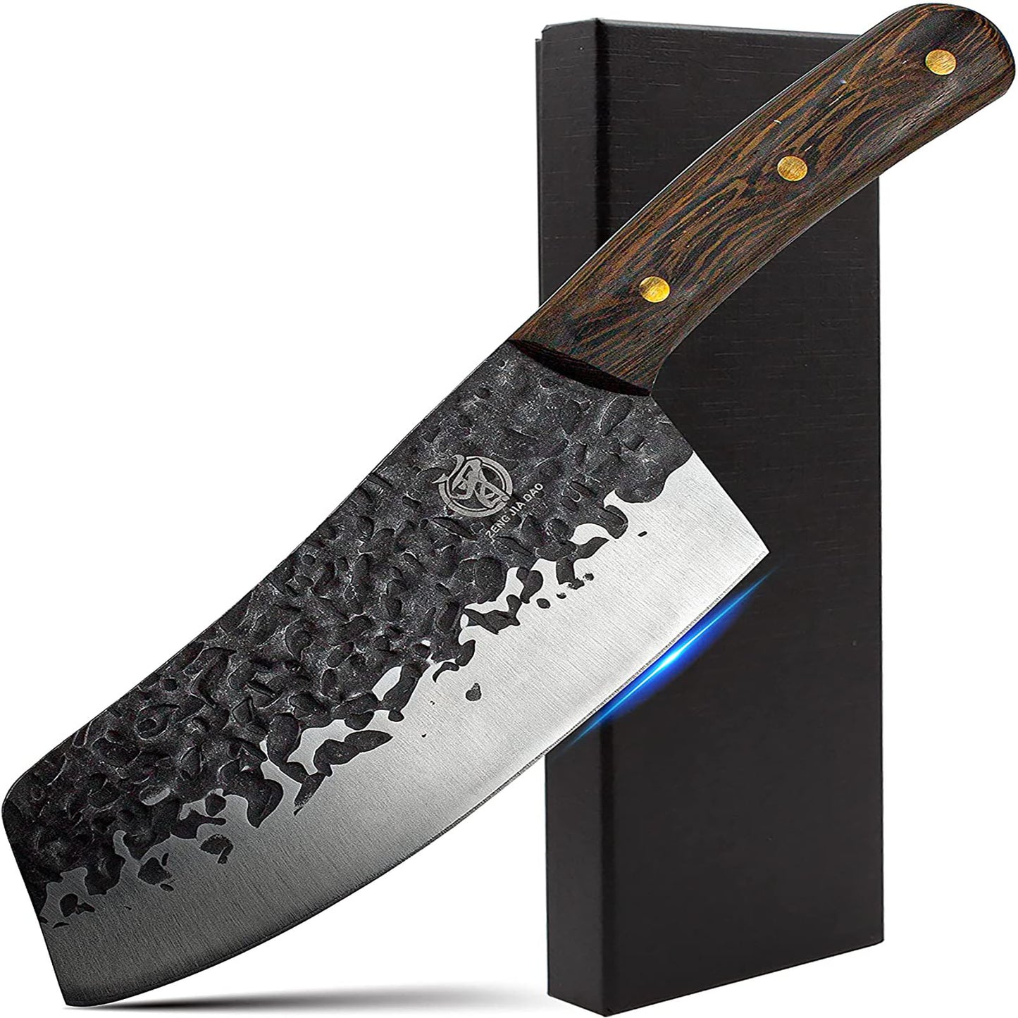 ZENG JIA DAO Forged Chinese Knives Handmade HC Stainless Steel