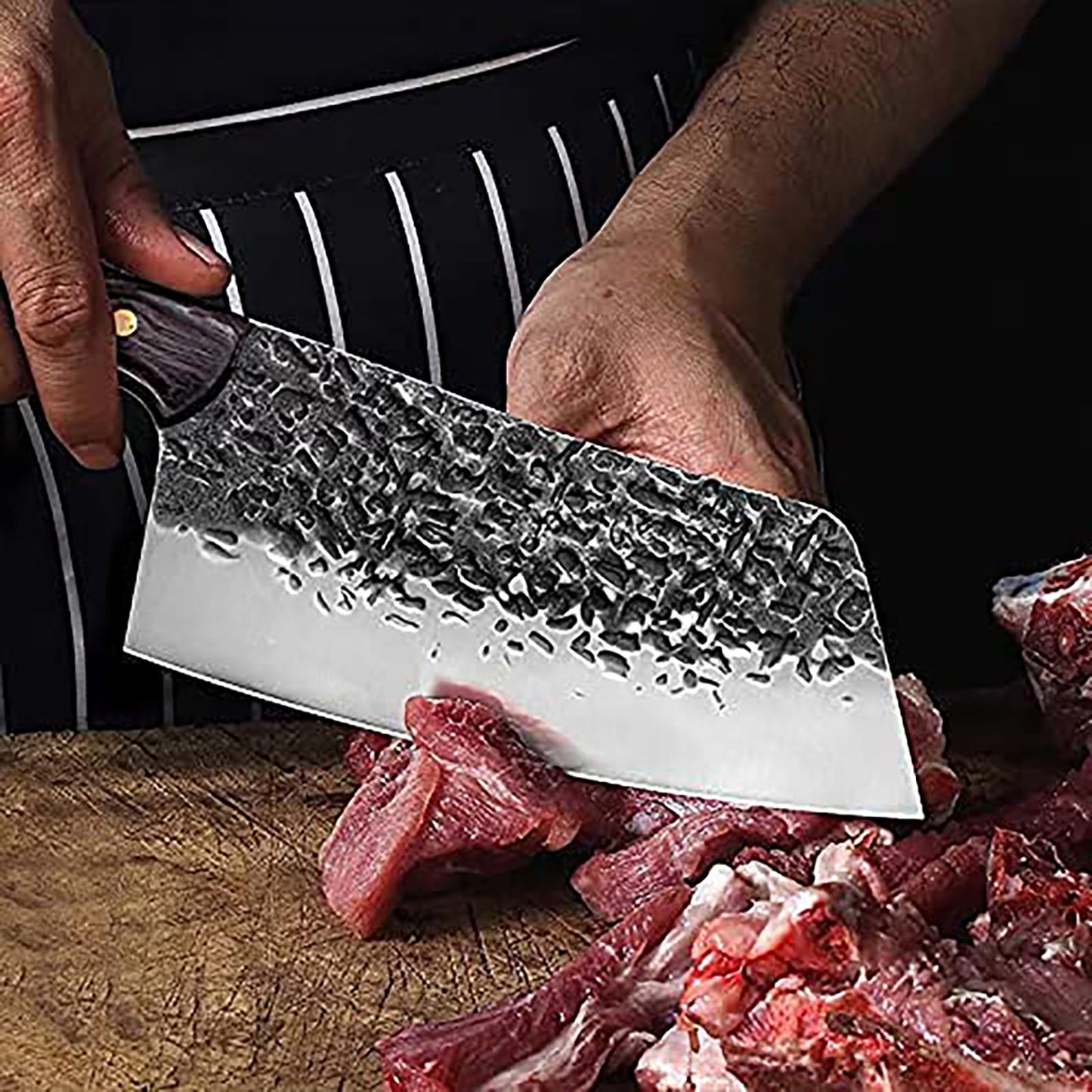 ZENG JIA DAO Forged Chinese Knives Handmade HC Stainless Steel