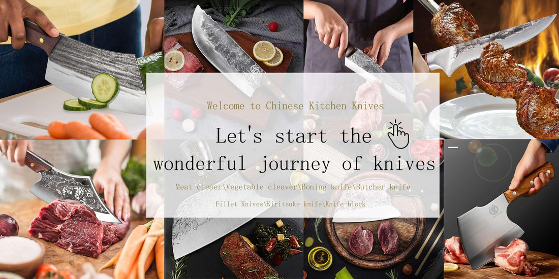 How to choose the best Chinese kitchen knife for you? - KITORY Cutlery