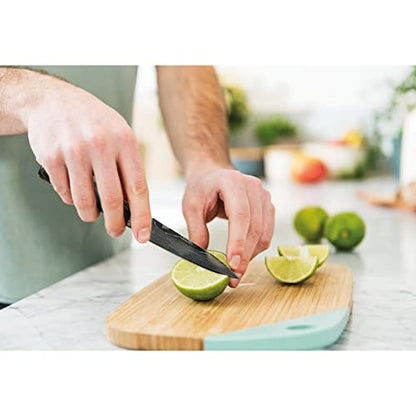 Kitory Paring Knife Fruit Knife Small Kitchen Knife 3.5 Inch 7Cr17MoV German High Carbon Stainless Steel for Fruit and Vegetable Carving Dicing Cutting Chopping Fruits Vegetables 2024 Gift