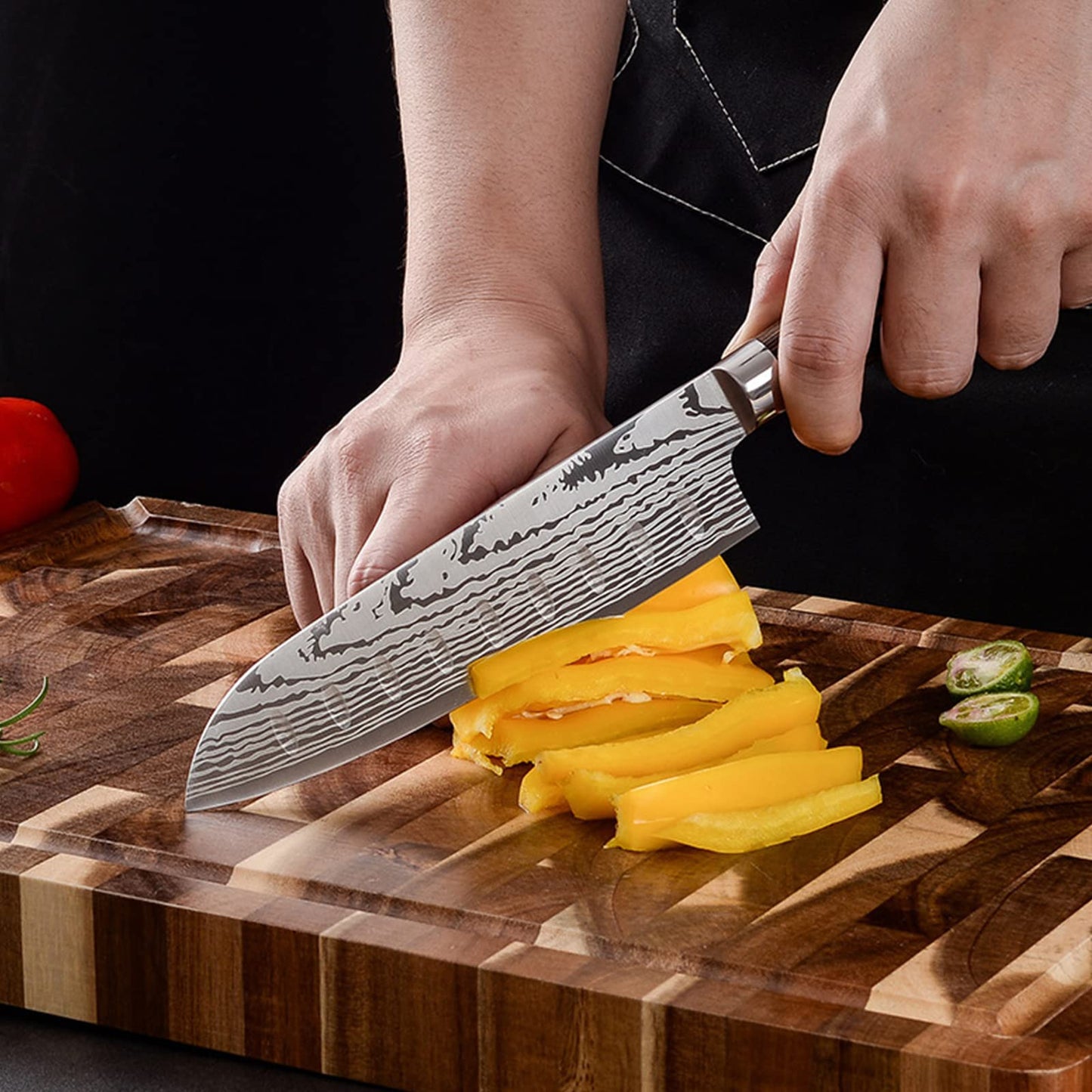 Kitory Japanese Santoku Knife,2023 Gifts For Women and Men