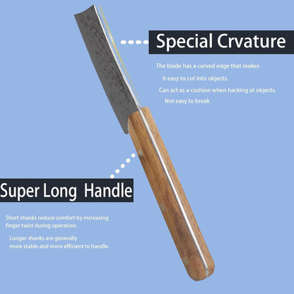 Kitory 4'' Mini Cleaver Knife - KITORY Cutlery
