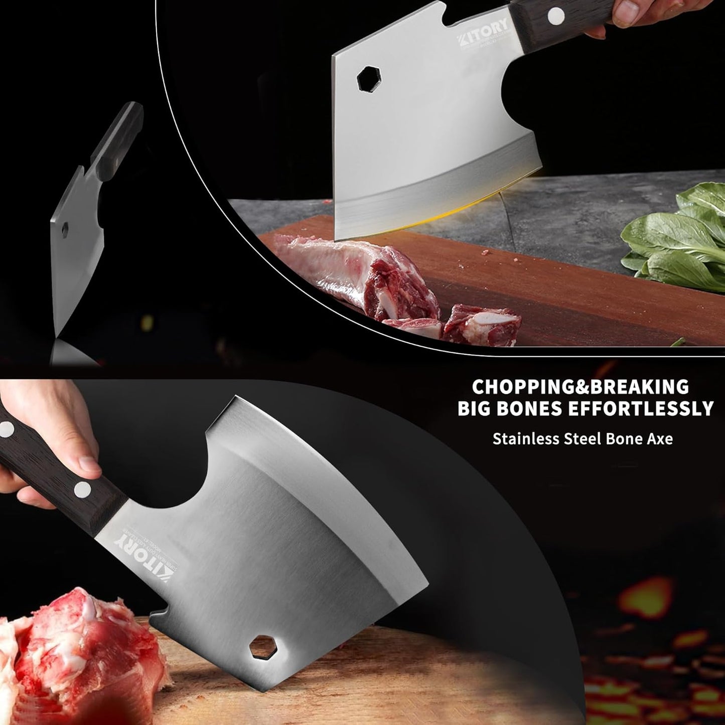 Kitory 5.94'' Meat Cleaver - KITORY Cutlery