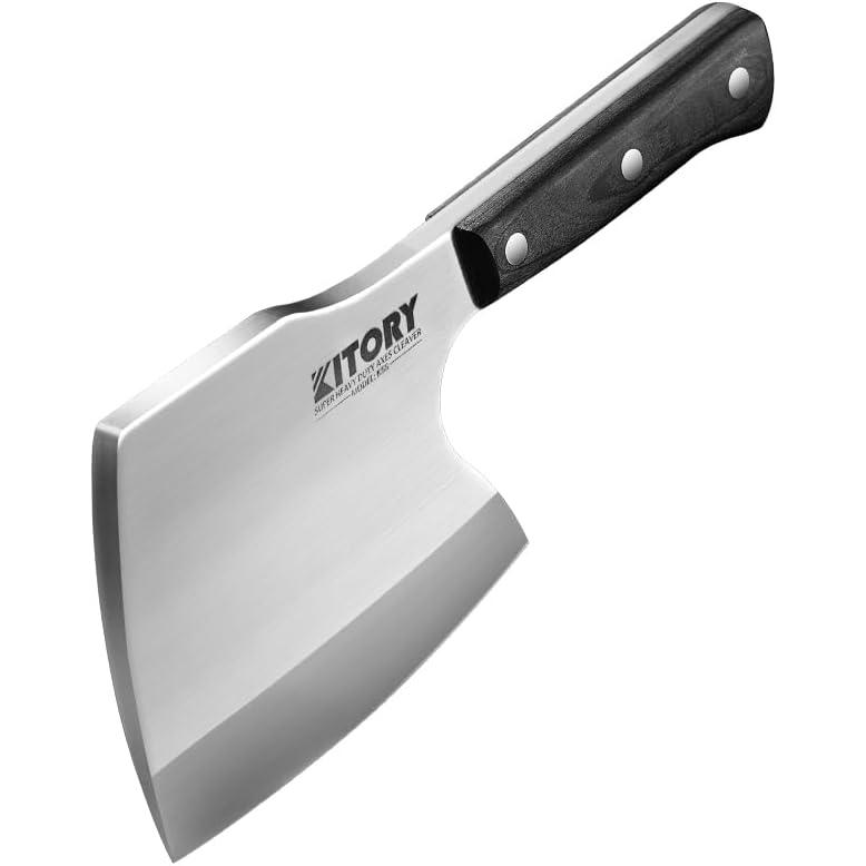 Kitory 6.3'' Super Heavy Duty Butcher Knife