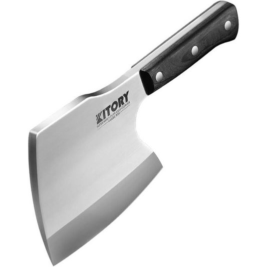Kitory 6.3'' Super Heavy Duty Butcher Knife - KITORY Cutlery
