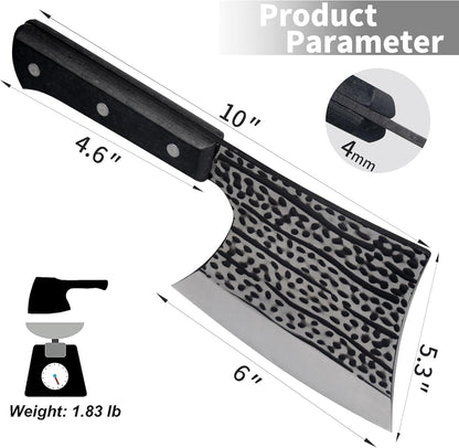 Kitory 6'' Meat Cleaver - KITORY Cutlery