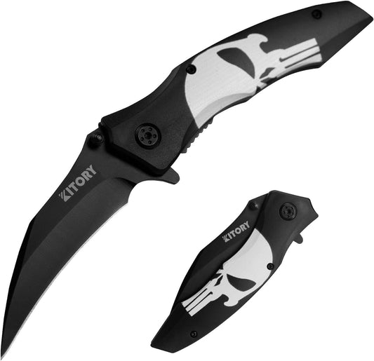 Kitory 3.54'' EDC Pocket Knife - KITORY Cutlery