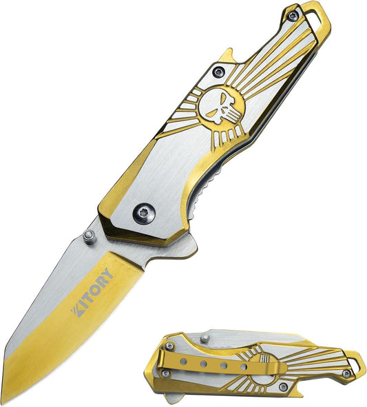 Kitory 2.3'' Multi-Purpose Outdoor Folding Pocket Knife - KITORY Cutlery