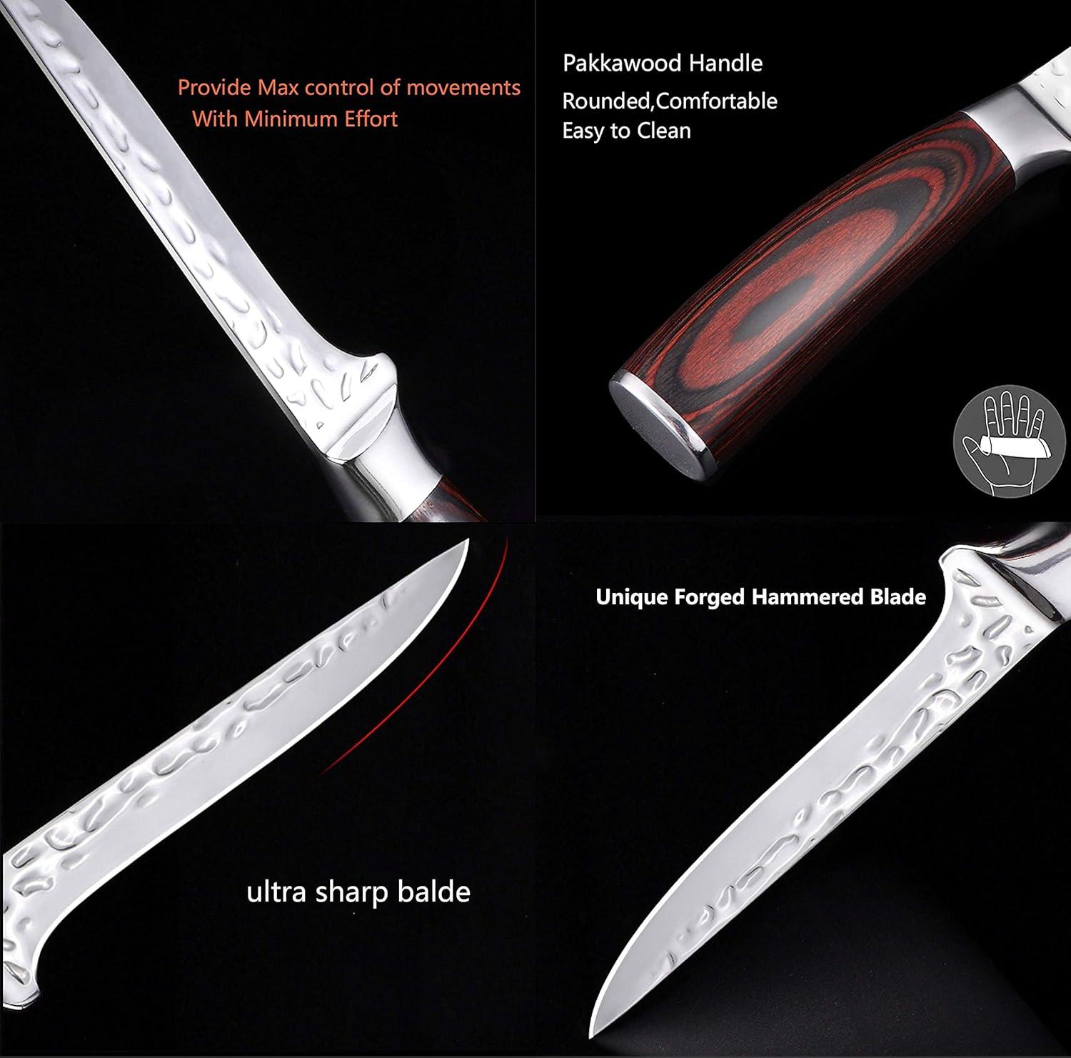 Kitory 7'' Boning Knife - KITORY Cutlery