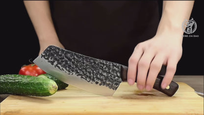 ZENG JIA DAO Forged Chinese Knives Handmade HC Stainless Steel