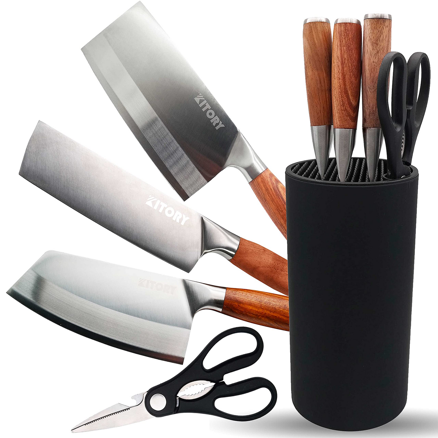 Kitory Chinese Knife Set 5-Piece