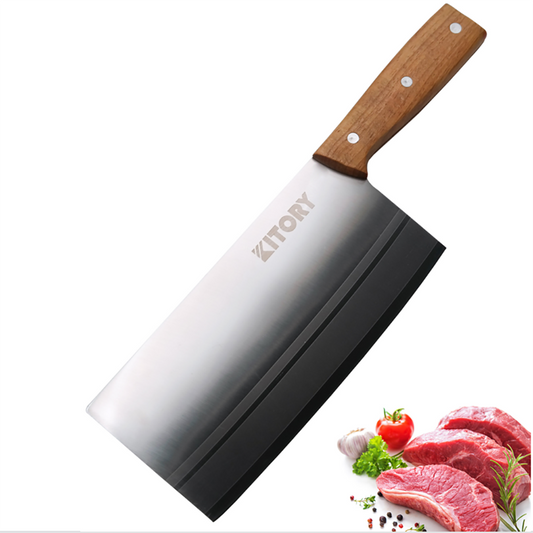 Kitory Kitchen Knife 7 Inch High Carbon Stainless Steel Coating Blade