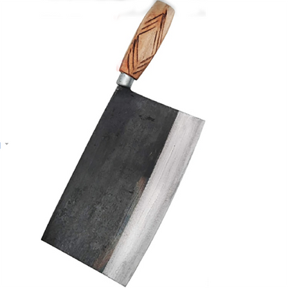 Kitory Chinese Traditional Forged Cleaver 7.5 Inch High Carbon Clad Steel