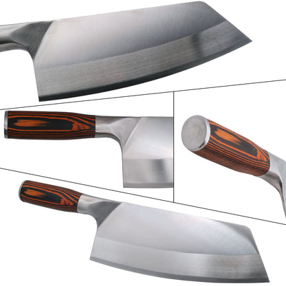 Kitory Chinese Utility Knife Vegetable Cleaver 8 Inch