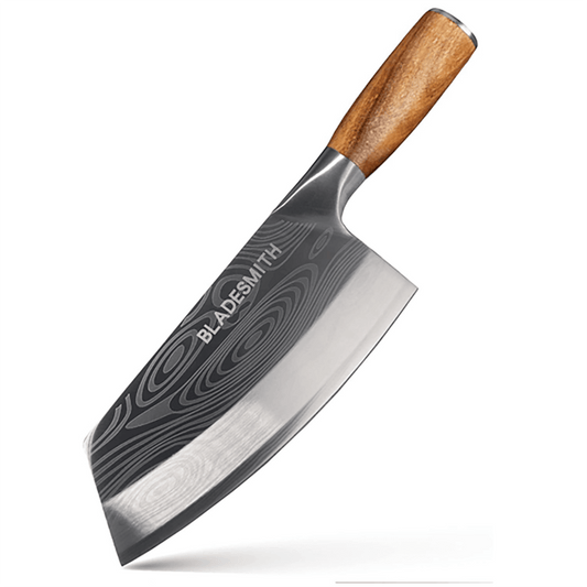 BLADESMITH Multipurpose Kitchen Knife 7.9 Inch German Stainless Steel