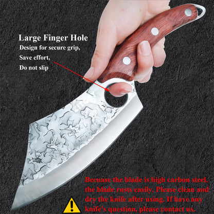 Kitory Sharp Butcher Boning Knife 7 Inch With Pearwood Handle