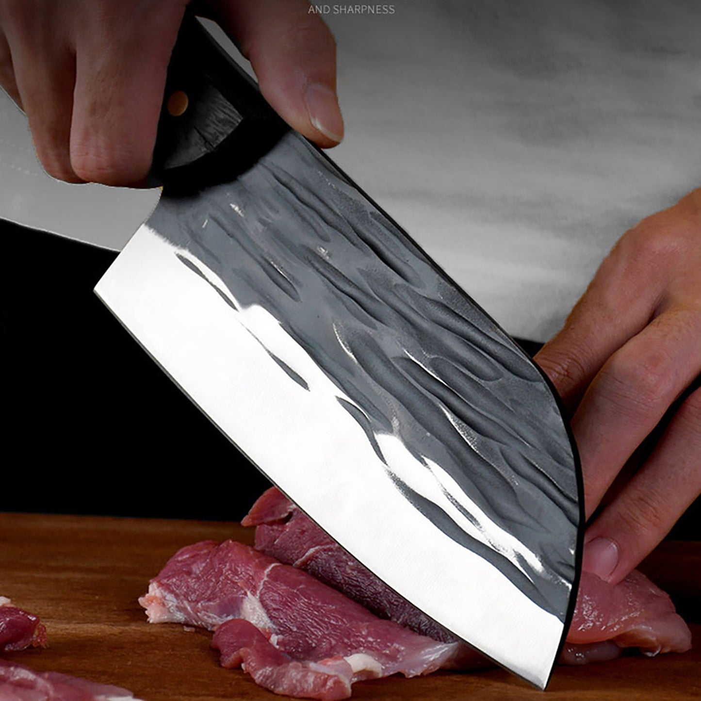 Kitory Vegetable Cleaver Forged Butcher Knife