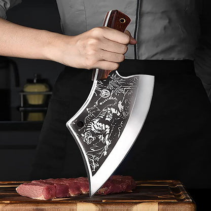 ZENG JIA DAO Chef Knife  8 Inch Full Tang High Carbon Stainless Steel