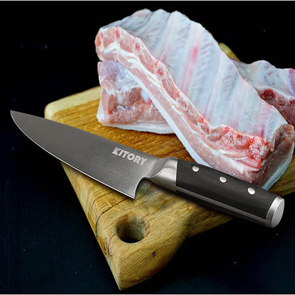 Kitory Chef Knife 8 Inch Forged German High Carbon Steel With Gift Box