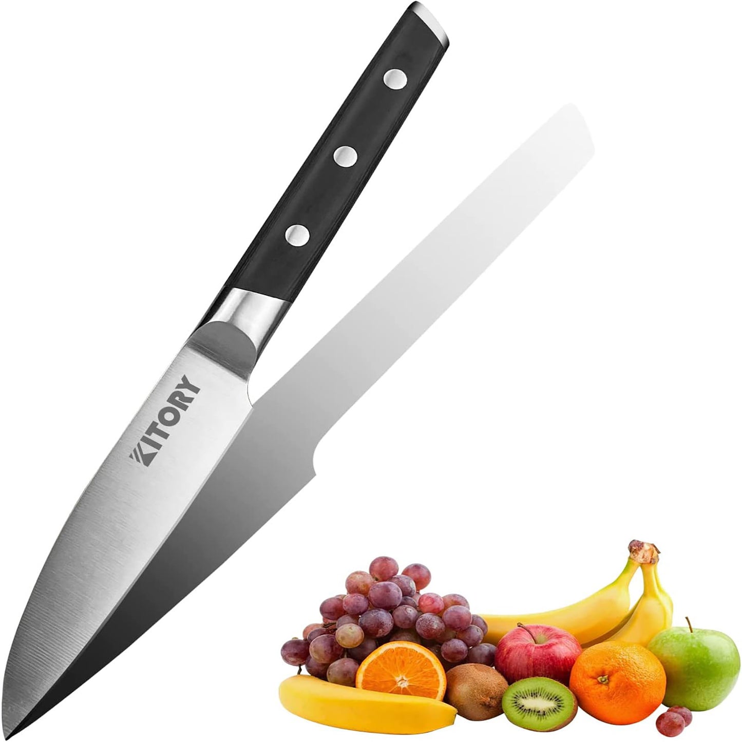 Kitory Paring Knife 4 Inch Forged High German Carbon Stainless Steel