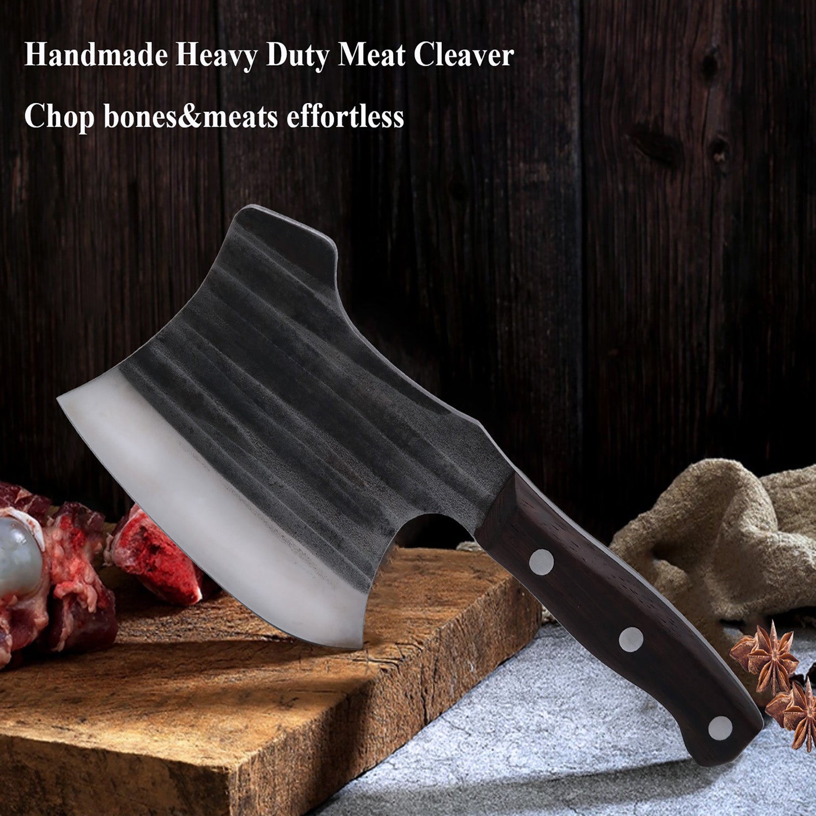 Meat Cleaver Very Heavy Duty