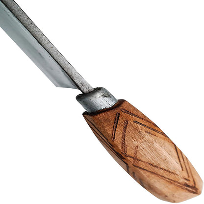 Kitory Chinese Traditional Forged Cleaver 7.5 Inch High Carbon Clad Steel