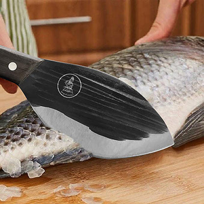 Kitory Sharp Slaughter Fish Special Knife 7 Inch