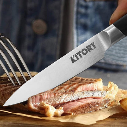 Kitory Utility Knife 5 Inch Fine Edge Kitchen Knife