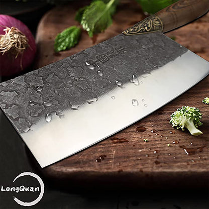 Long Quan Chinese Knife High Carbon Steel