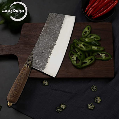Long Quan Chinese Knife High Carbon Steel