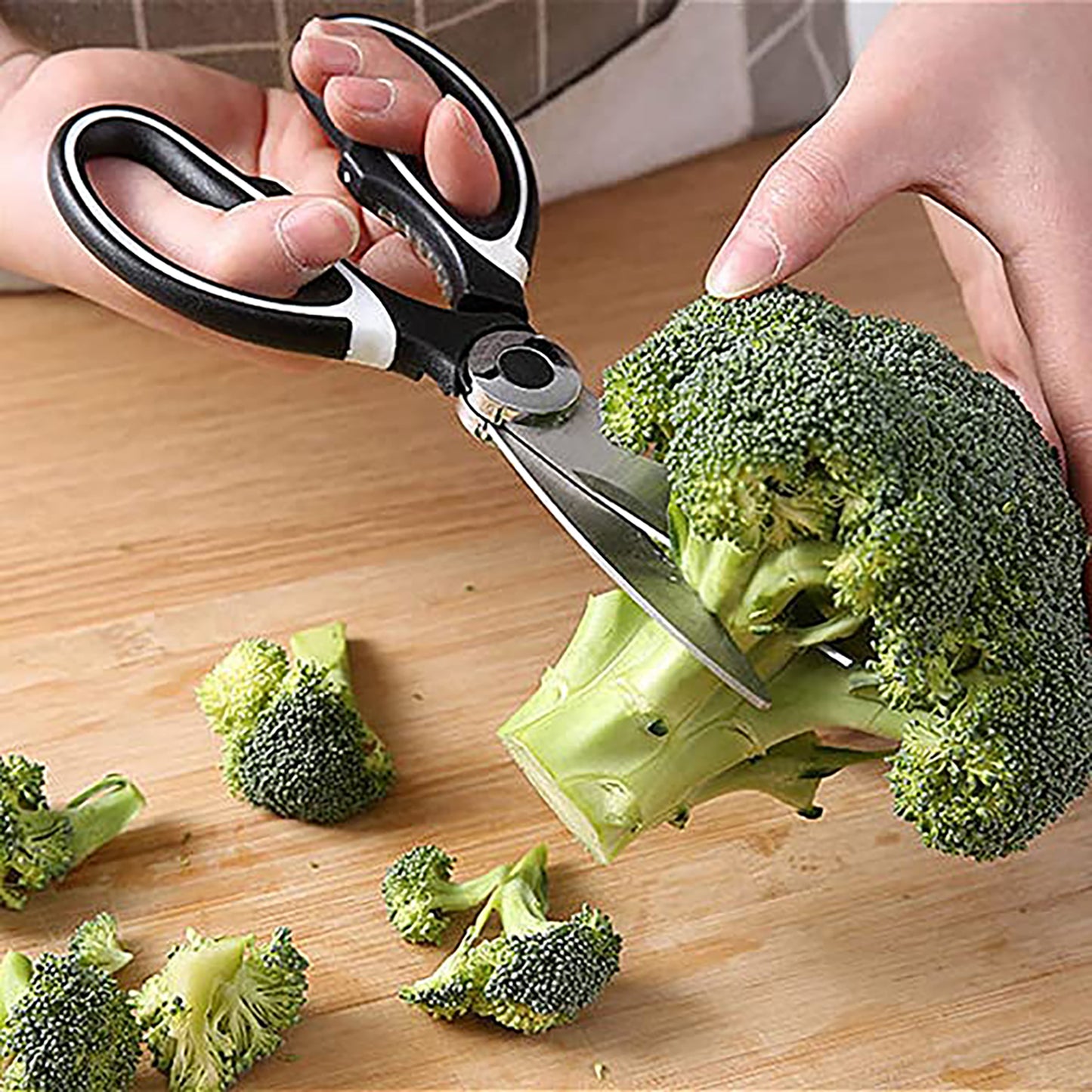 Kitory Kitchen Shears Multi Purpose Scissors Black