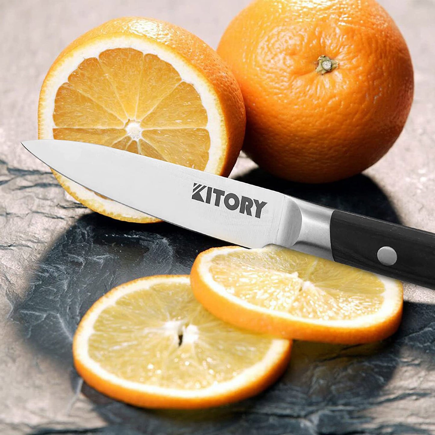 Kitory Utility Knife 5 Inch Fine Edge Kitchen Knife