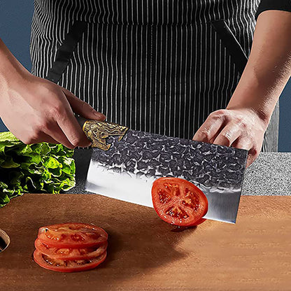 Kitory Handmade Chinese Knife Forged High Carbon Steel