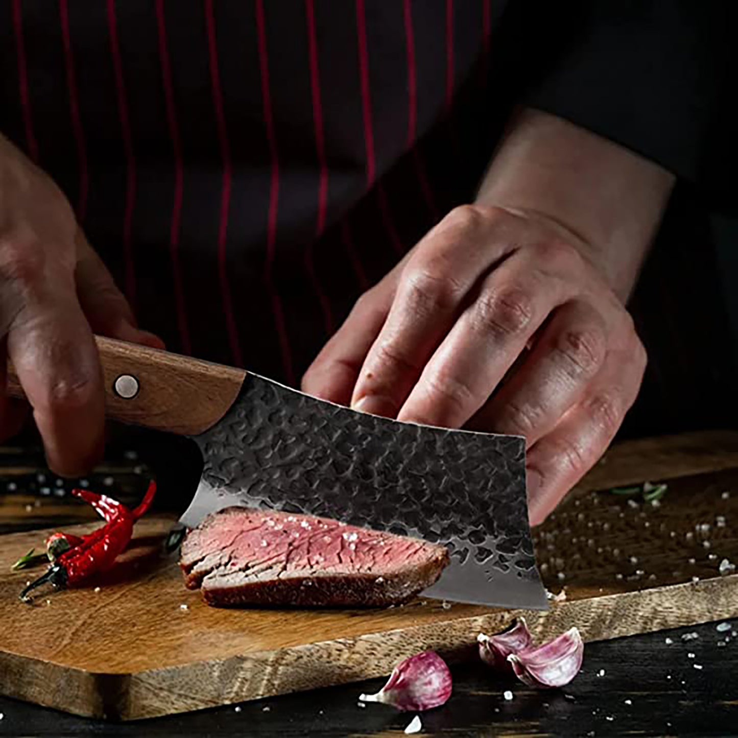Kitory Little Multi-functional Steak Knife  5 Inch Small Blade