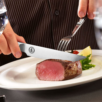 Kitory Steak Knife 5 Inch Sharp German High Carbon Stainless Steel With Gift Box