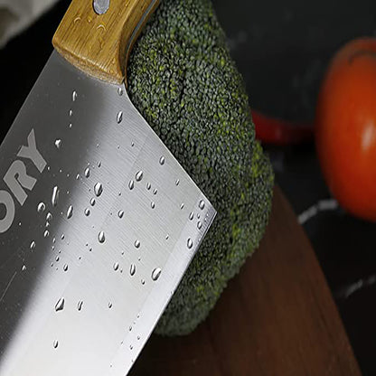 Kitory Multi-Use Kitchen Cutlery Knife German Steel Full Tang