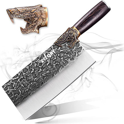 Kitory Handmade Chinese Knife Forged High Carbon Steel