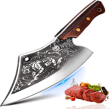ZENG JIA DAO Chef Knife  8 Inch Full Tang High Carbon Stainless Steel