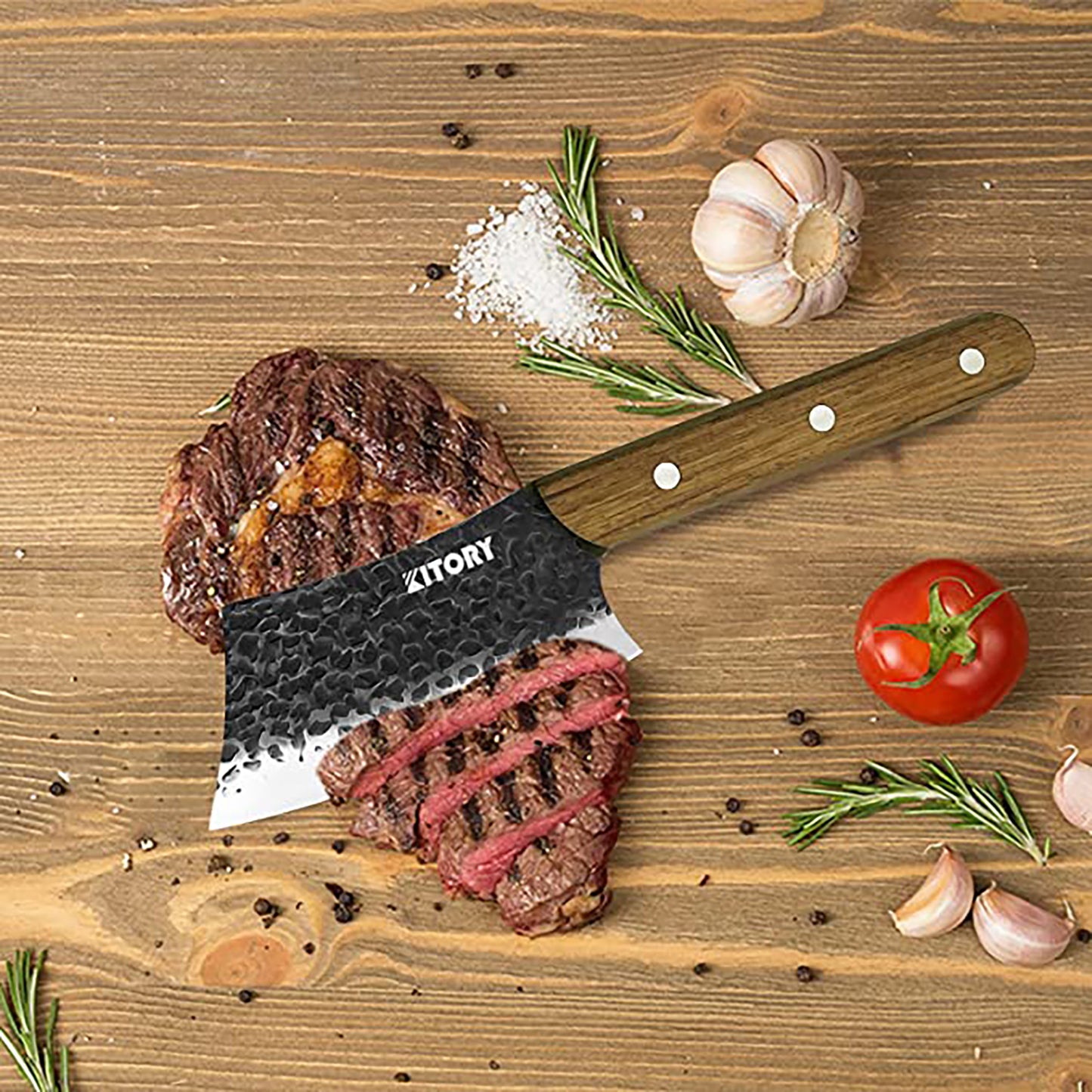 Kitory Little Multi-functional Steak Knife  5 Inch Small Blade