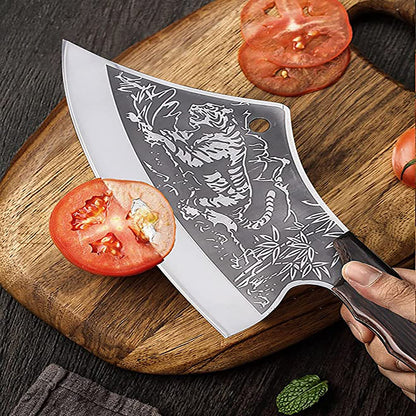 ZENG JIA DAO Chef Knife  8 Inch Full Tang High Carbon Stainless Steel