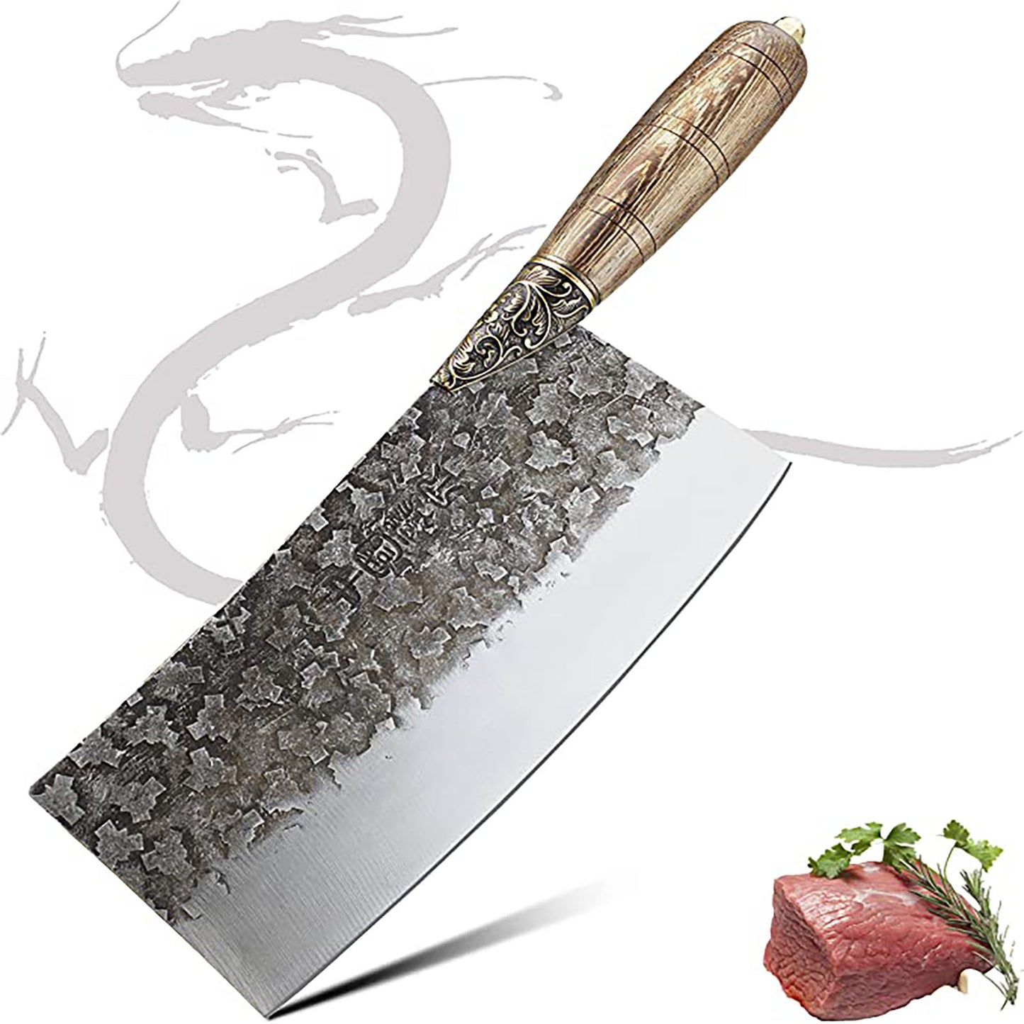 Long Quan Chinese Knife High Carbon Steel